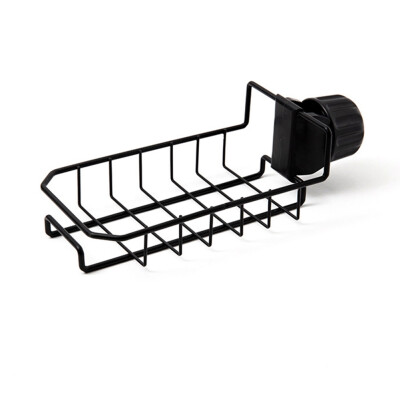 

1Pc Stainless Steel Faucet Rack Cloth Drain Basket Household Kitchen Storage Table Sink Receptacle Rack