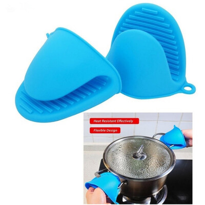 

Gobestart Kitchen Silica Microwave Oven Insulation Gloves Silicone Oven Insulated Gloves