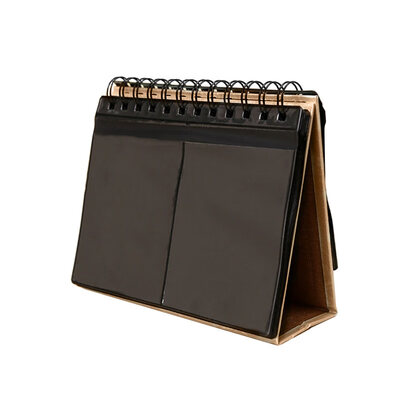 

68 Pocket 4 Inch Desktop Calendar Style Paper Photo Album Collection Book Gift