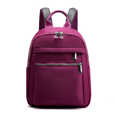 

Tailored Women Fashion Waterproof Large Capacity Travel Backpacks School Student Bags