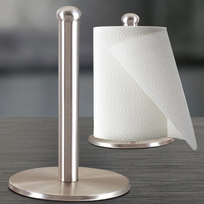 

〖Follure〗Grips Steady Paper Towel Holder Smooth rotation for effortless ripping
