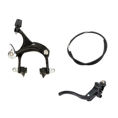 

Road Bike Brake Set Clamp Type Brake C Brake Handle 222mm FrontRear Tools