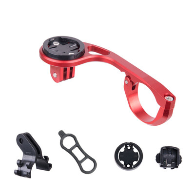 

Mount Bicycle Computer Stopwatch Motion Camera Light Fixing Holder Black Red