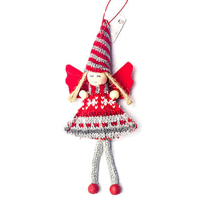 

2019 Christmas Angel Hanging Ornaments Xmas Tree Decorative Pendant Festive Season Decorations