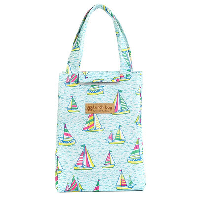 

Tailored Unisex Outdoor Fashion Simple Style Large Capacity Waterproof Lunch Bag