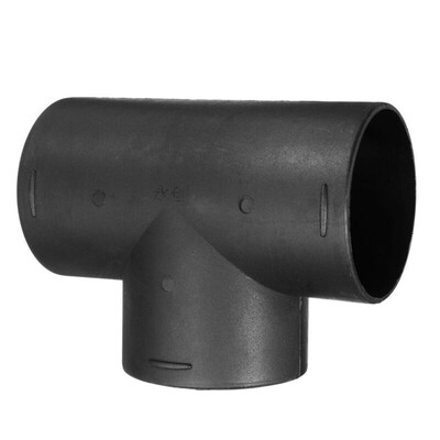 

1pc Black 1T-75mm 3 Air Vent Elbow Ducting Pipe For Eberspaecher Parking Heater