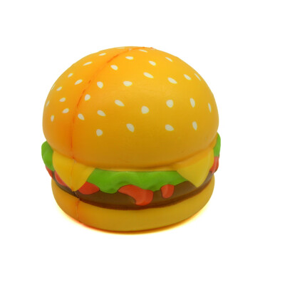 

〖Follure〗Stress Reliever Scented Hamburger Super Slow Rising Kids Squeeze Toy Gift