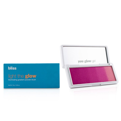 

BLISS - Light the Glow Illuminating Gradient Powder Blush - Fuchsia Fever 10g035oz