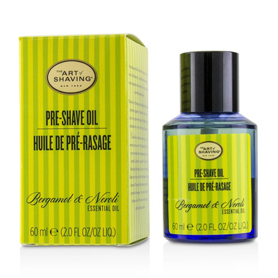 

THE ART OF SHAVING - Pre Shave Oil - Bergamot & Neroli Essential Oil With Pump 60ml2oz