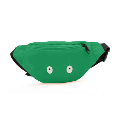 

Children Waist Packs Fanny Bag Cartoon Small Eyes Chest Bag Kid Boy Girl Money Wallet Waist Bag Kawaii Running Belt Bag