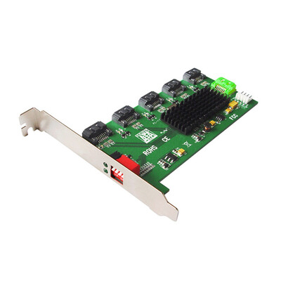 

5-Port SATA Converter SATA II Port Multiplier Adapter Expansion Card Support RAID 013510