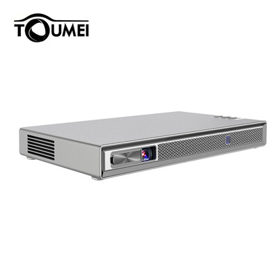 

TOUMEI projector T5 Mini HD 3Dwifi home 1080P mobile phone projection Smart portable small portable home theater