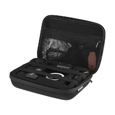

Sevenoak Smartphone Video Rig Kit with Microphone Handle Stabilizer Grip Tripod Mount LED Ring Light Lenses Windscreen Storage Cas