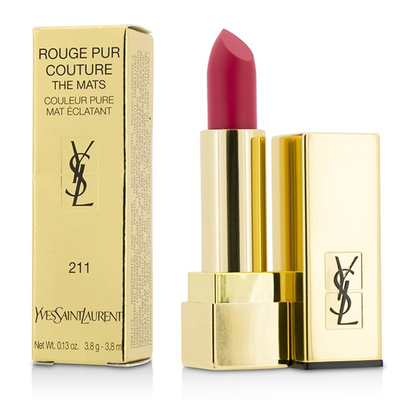 

YVES SAINT LAURENT - Rouge Pur Couture The Mats - 211 Decadent Pink 38g013oz