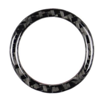 

Replacement For Toyota Camry 2018-2019 Car Engine Start Button Ring Cover Trim Carbon Fiber Decor