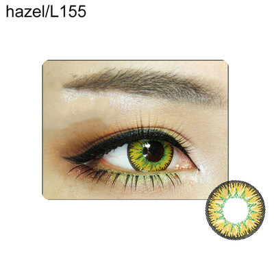 

Unisex Big Eye Makeup Charming Colored Contact Lenses Beauty Cosmetic Tool