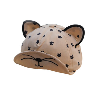 

New High Quality Kids Toddlers Baby Girls Baseball Cap Dot Cute Summer Autumn Cap Baby Accessories Baby Newborn 1-2Y
