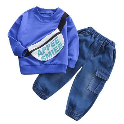 

Infant Clothing For Baby Girls Clothes Set Autumn Winter Baby Boys Clothes T-shirtPant Costume Outfit Suit Newborn Clothes
