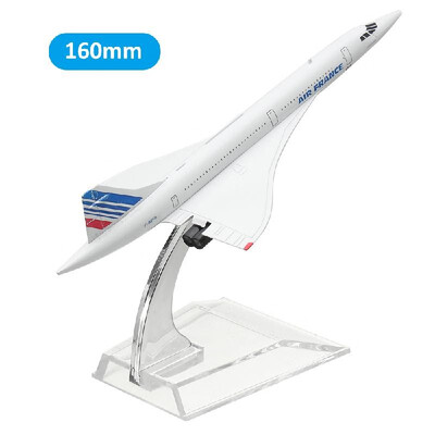 

160mm Metal Plane Model Aircraft Concords FedEx Airlines Aeroplane Scale 1400 Desk Toy