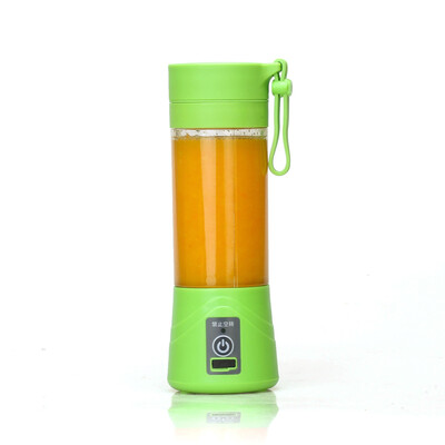

Portable Multi-functional Juicer Cup USB Rechargeable Juice Blender Mini Fruit Mixer Squeezer with 2 Sharp Blades