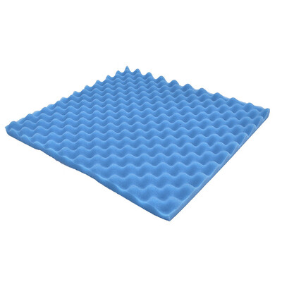 

Toponeto Acoustic Foam Panel Sound Stop Absorption Sponge Studio KTV Soundproof