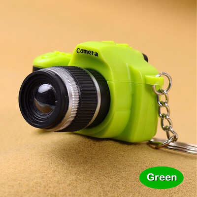 

Siaonvr Mini Toy LED Camera Charm Bag Key Chain With Flash Light Sound Effect Gift Toy
