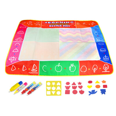 

YIWULAWater Drawing Painting Writing Mat Board Magic Pen Doodle Gift 12090cm
