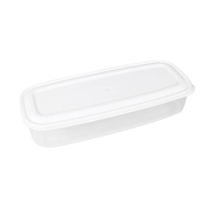 

Toponeto Kitchen Refrigerator Storage Box Transparent Food Box Storage Box