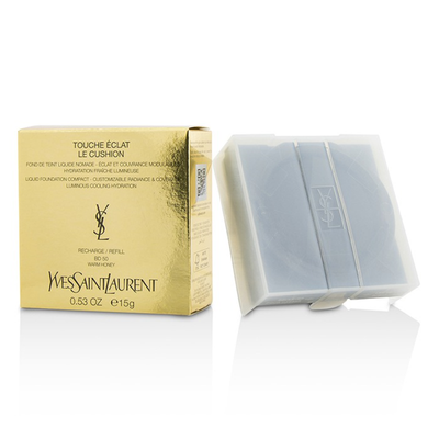 

YVES SAINT LAURENT - Touche Eclat Le Cushion Liquid Foundation Compact Refill - BD50 Warm Honey 15g053oz