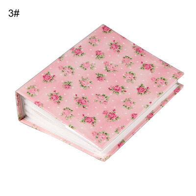 

100 Sheets 6 Inch Fashion Photo Album Pictures Storage Collection Book Gift