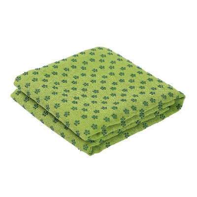 

Yoga Mat Towel Non-Slip Sweat Absorbent Yoga Mat Soft Hot Yoga Towel