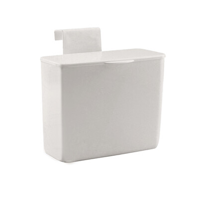 

Toponeto Hangable Bathroom Cosmetics Boxes Covers Desk Top Boxes Kitchen Plastic Garbage