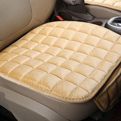 

2018 Car Seat Cover Winter Car Seat Cushion Breathable Anti-Dust Auto Seat Cushion Mat Protective Padsfor Car SUV Promotion