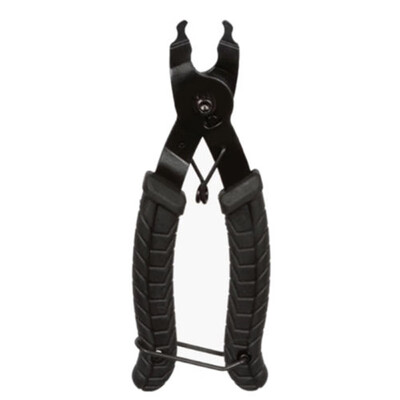 

Pliers Remover Repair Master Bicycle Clamp Open Black Close 17cm Chain