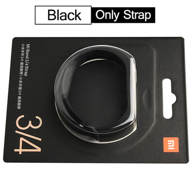 

Original Xiaomi Mi Band 4 Strap Silicone Wristband Bracelet Xiaomi Band 4 3 Mi band4 Miband4 Pink Wrist Straps Xiomi Mi Band 4