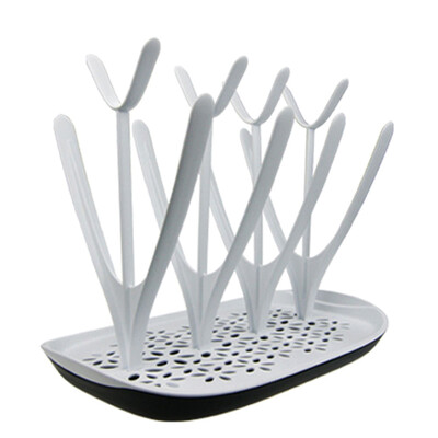 

Multifuncation Baby Bottle Drying Rack Bottle Cleaning Dryer Drainer Storage Rack Nipple Rack Baby Milk Bottle Accessories