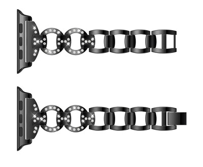 

〖Follure〗Alloy Replacement Bracelet For Apple Smart Watch Series 1 2 3 38mm