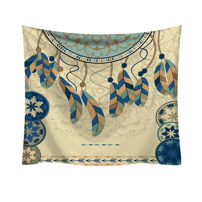 

Toponeto Fashion Tapestry Colorful Dreamcatcher Style Decorative Tapestry Home Decor