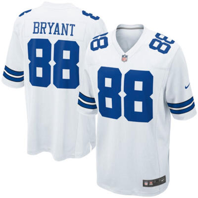 

Mens Football Jersey Dallas Cowboys Dez Bryant White Game Jersey