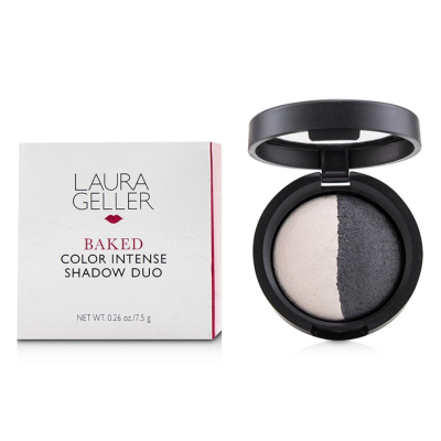 

LAURA GELLER - Baked Color Intense Shadow Duo - MarbleMidnight 75g026oz