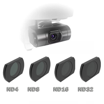 

Siaonvr Camera Lens Filter ND4ND8ND16ND32 For Hubsan ZINO H117SZINO PRO RC Drone