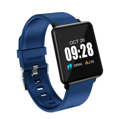 

J10 Smart Watch Band Fitness Tracker Color Touch Screen Blood Oxygen Pressure Heart Rate Sleep ip67 Waterproof Sport Bracelet