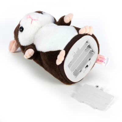 

〖Follure〗64GB Memory Interesting Speak Talking Record Hamster Mouse Plush Kids Toys