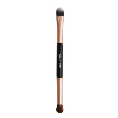 

Nylon Bristle Double-head Eye Shadow Brush Soft Bristles Easy To Apply Double-end Eyeshadow Brush