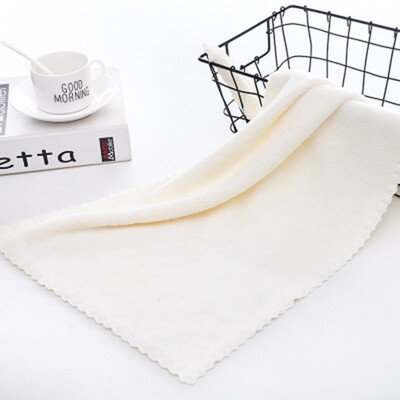 

Absorbent Microfiber Beach Bath Towel Drying Washcloth Swimwear Shower