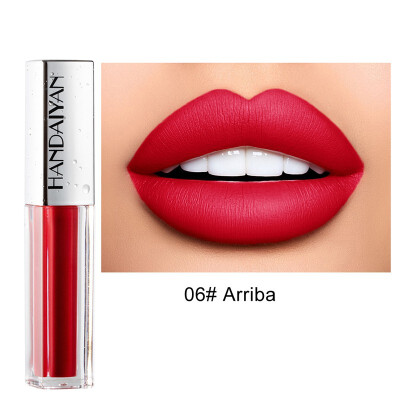 

1PC Moisturizer Easy wear Matte Velvet Lip Gloss 3D Plumper Lip Tint Liquid Lipstick Makeup Waterproof Sexy Mate