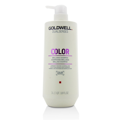 

GOLDWELL - Dual Senses Color Brilliance Shampoo Luminosity For Fine to Normal Hair 1000ml338oz