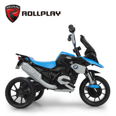 

Rollplay American childrens toy tricycle child bicycle 3-5 years old bicycle baby young child car blue SR1300-A01BU