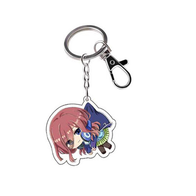 

CAR-TOBBY Anime The Quintessential Quintuplets Nakano Miku Acrylic Keychain