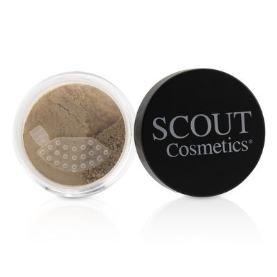 

SCOUT COSMETICS - Mineral Powder Foundation SPF 20 - Camel 8g028oz